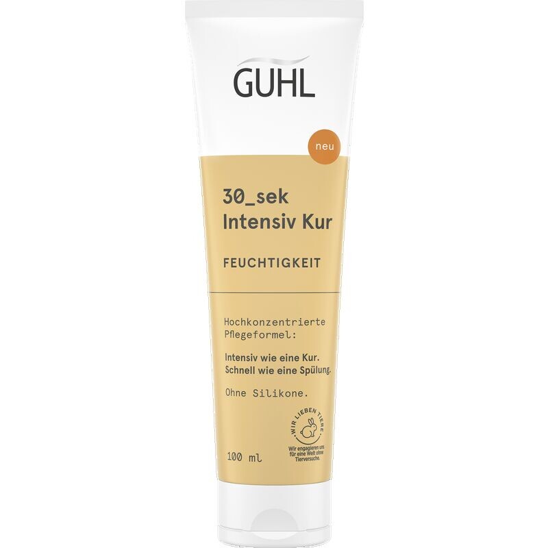 

30_сек интенсивная увлажняющая обработка Guhl, 100 ml