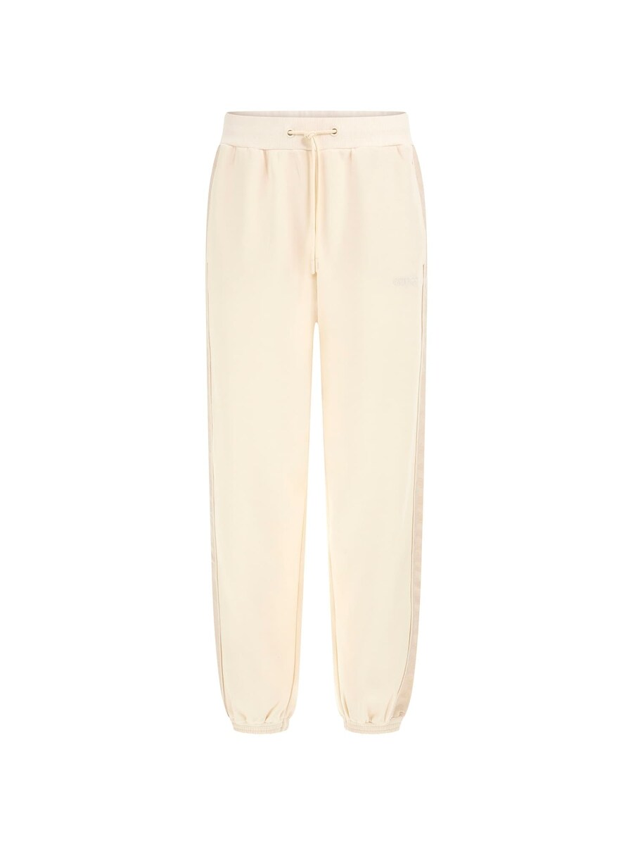

Зауженные брюки GUESS, цвет White/Wool white