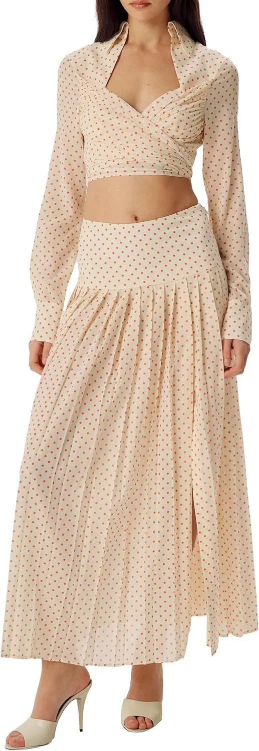 

Ronny Kobo женский топ Aelish с завязками