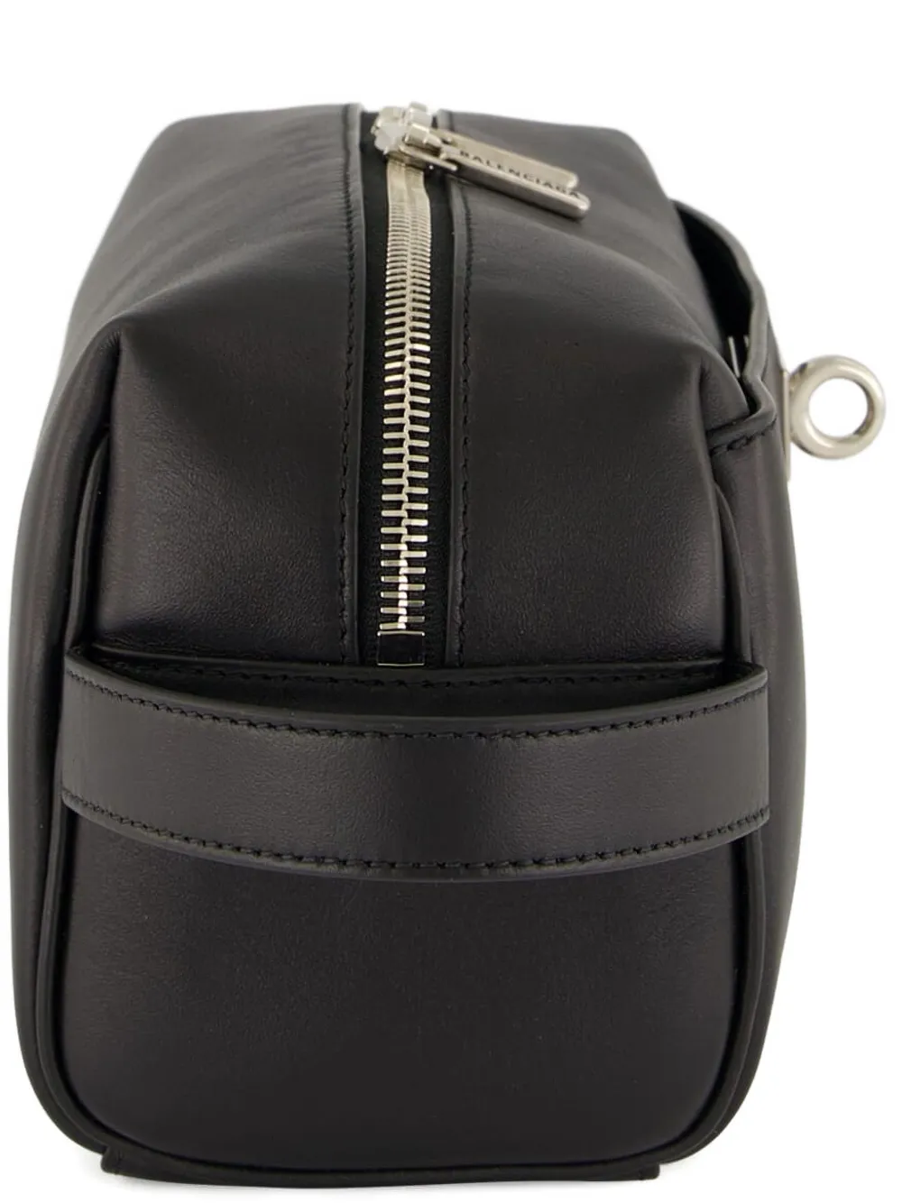 Косметичка Rodeo из кожи Balenciaga, черный — фото 4