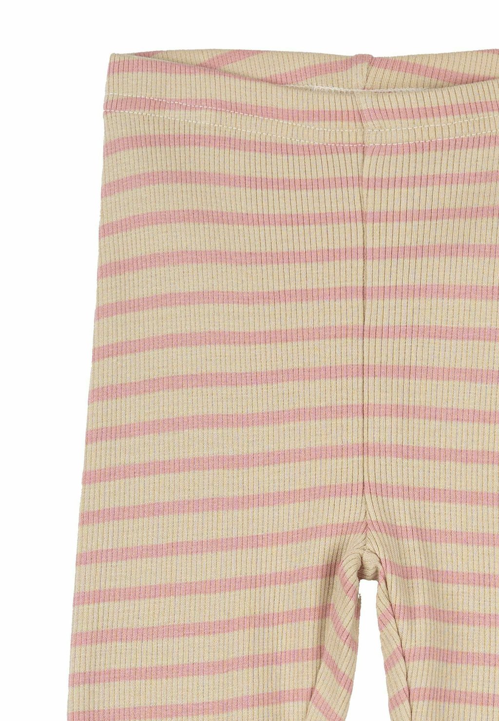 Леггинсы STRIPED Petit Piao, цвет Bright Rose Dark Off White — фото 3