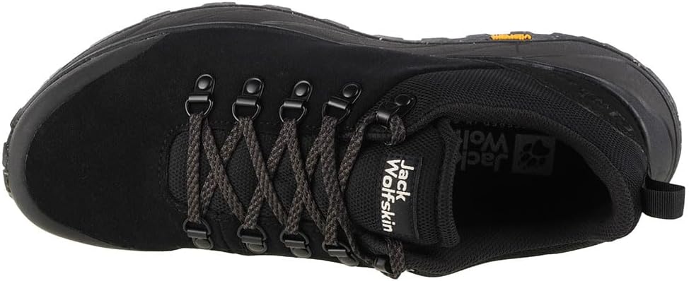 Кроссовки Jack Wolfskin Terraventure Urban Low M для мужчин, черный — фото 2