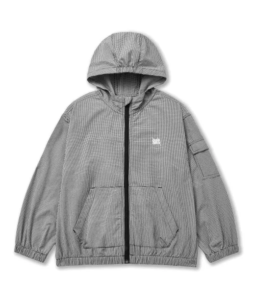 Детский ветрозащитный костюм KIDS SEERSUCKER WINDBREAKER SETUP BROWNBREATH KIDS — фото 2