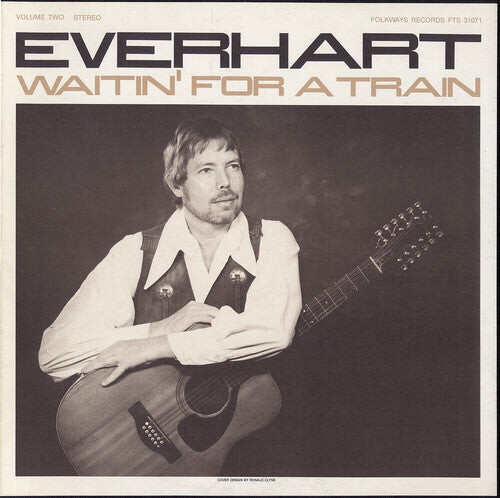 

CD диск Everhart, Bob: Waitin' for a Train
