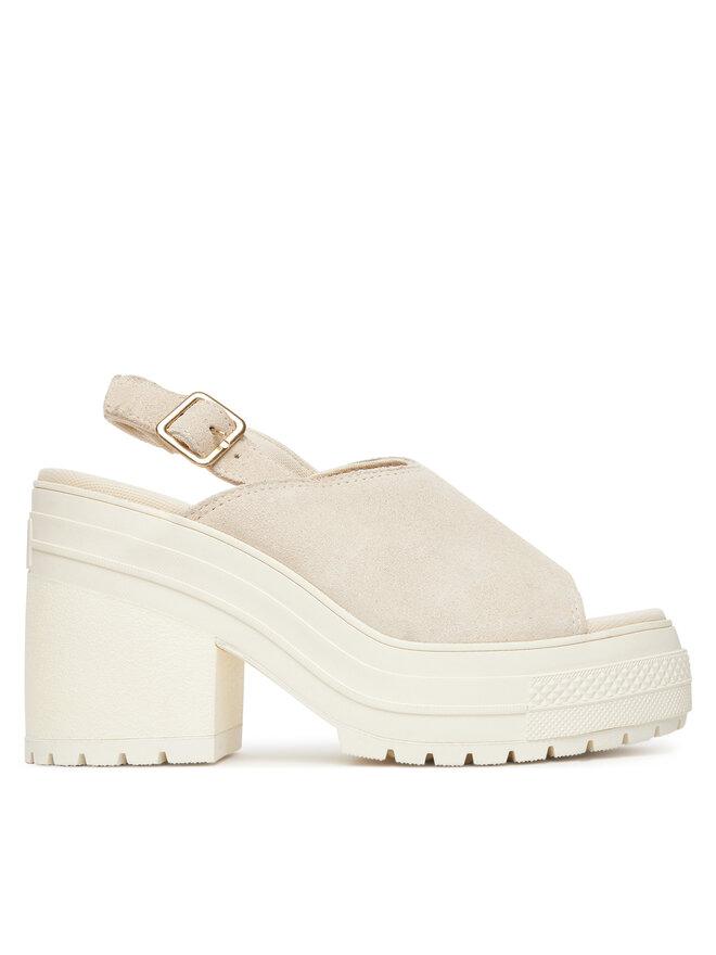 Сандалии Chuck 70 De Luxe Heel Mule A15070C Converse, экрю