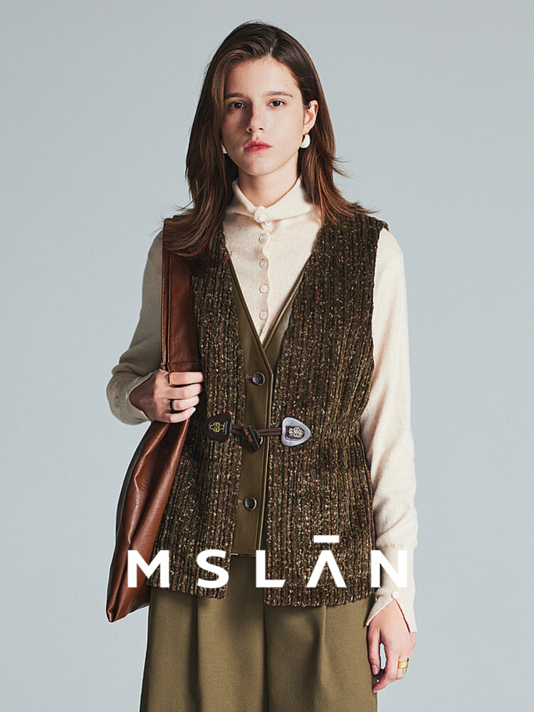

Жилет зимний Mslan, коричневый