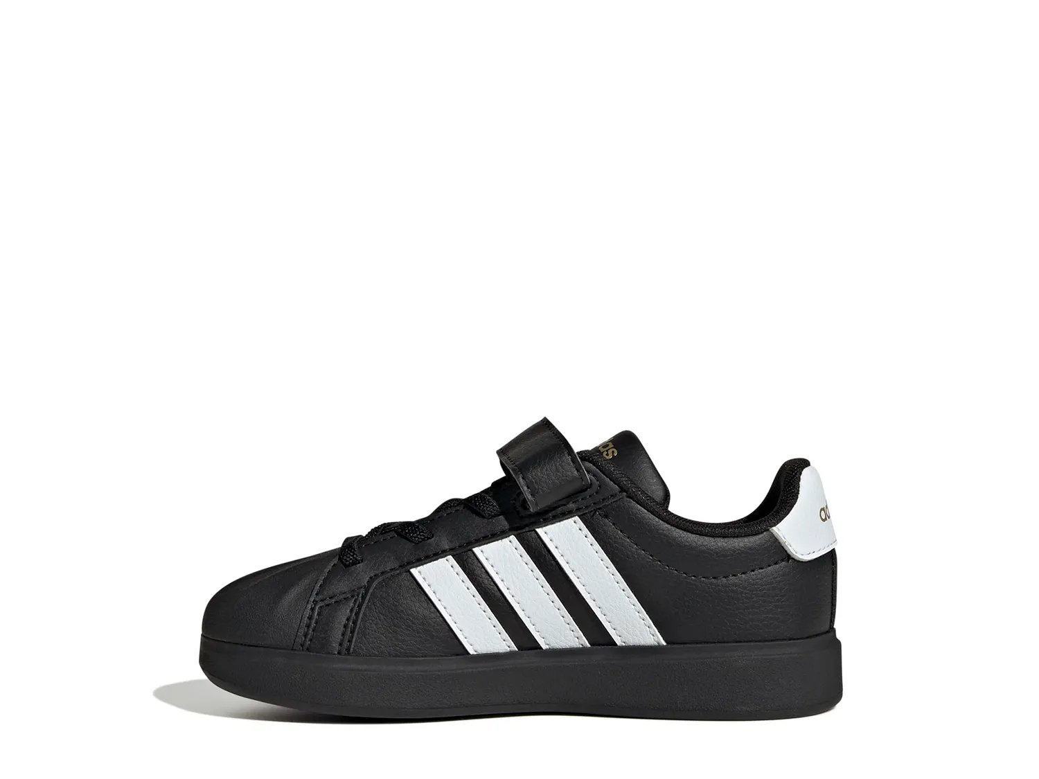 Кроссовки adidas Streettalk Sneaker - Kids', черный/белый — фото 2