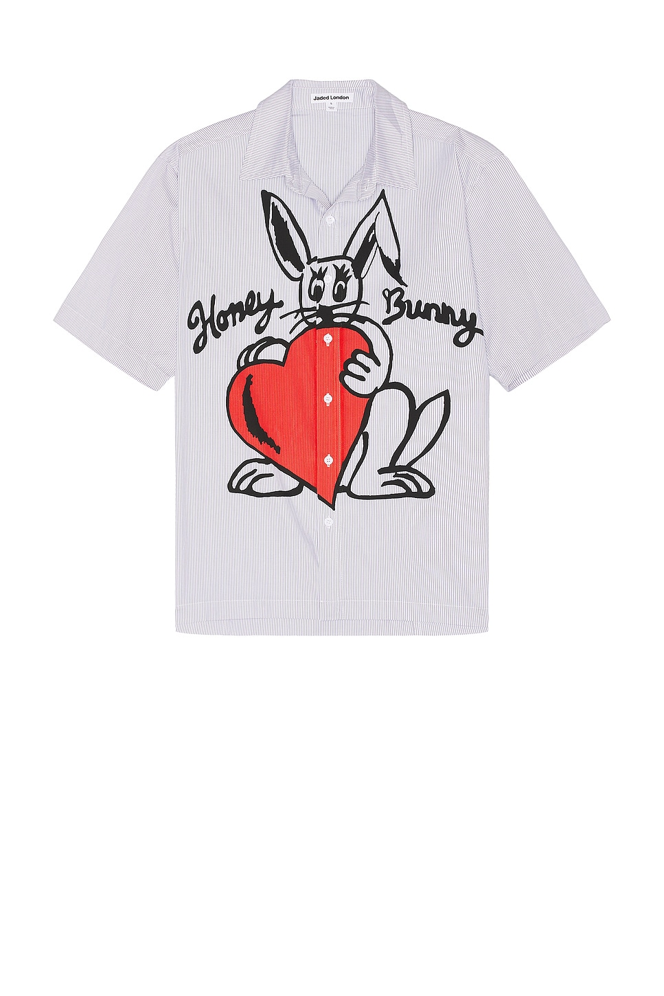 

X грязная рубашка l00ks honey bunny Jaded London, серый