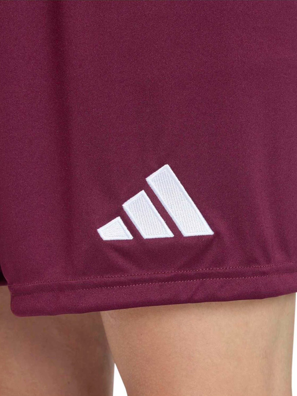 Adidas Performance Тренировочные шорты Regular 'ENT26' в винно-красном цвете — фото 4