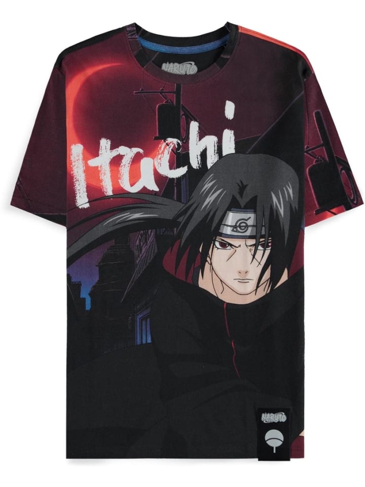

Футболка Naruto, разноцветный