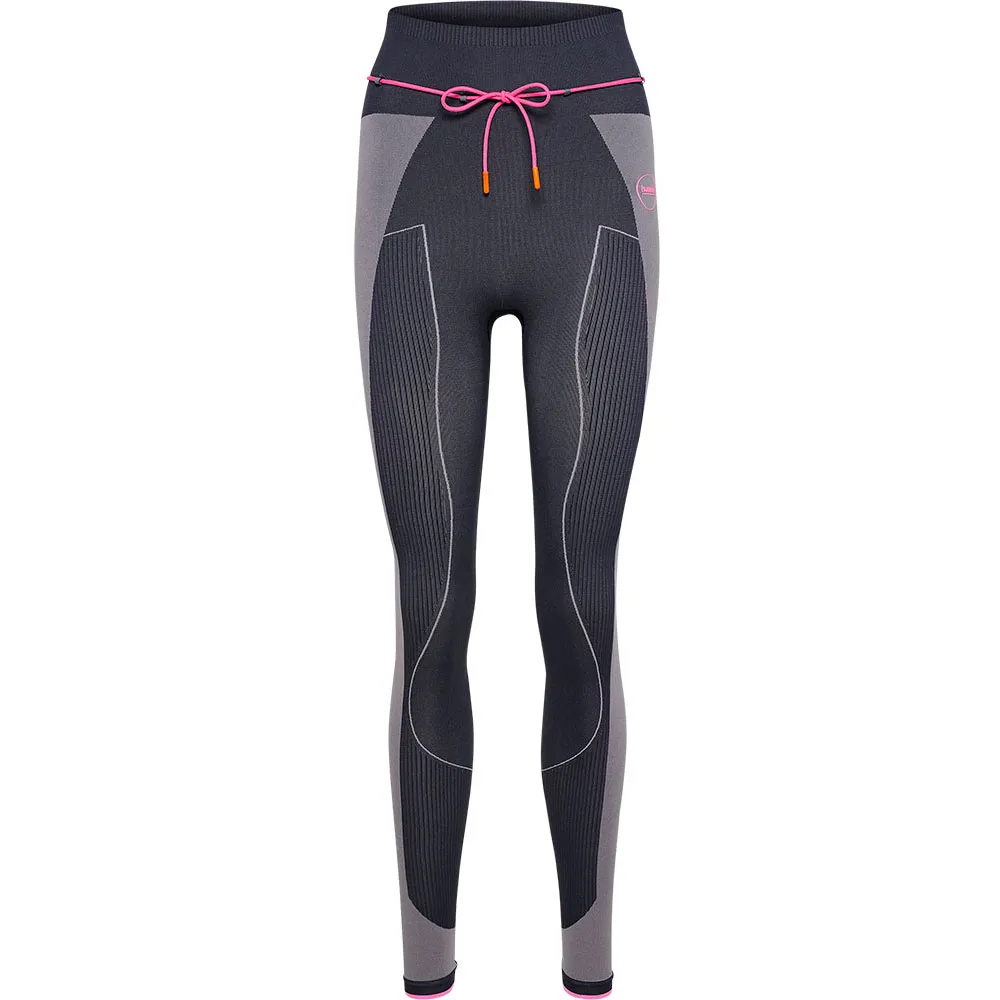 

Леггинсы Hummel 228267 seamless high waist, серый