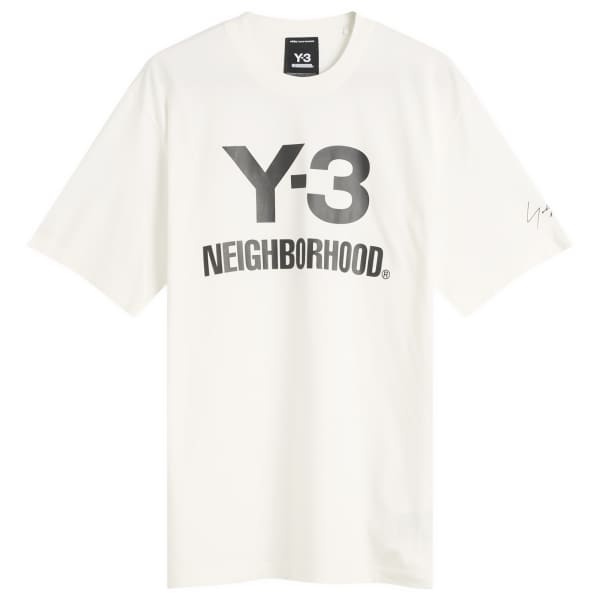 

Футболка с логотипом Y-3 X nbhd, core белый