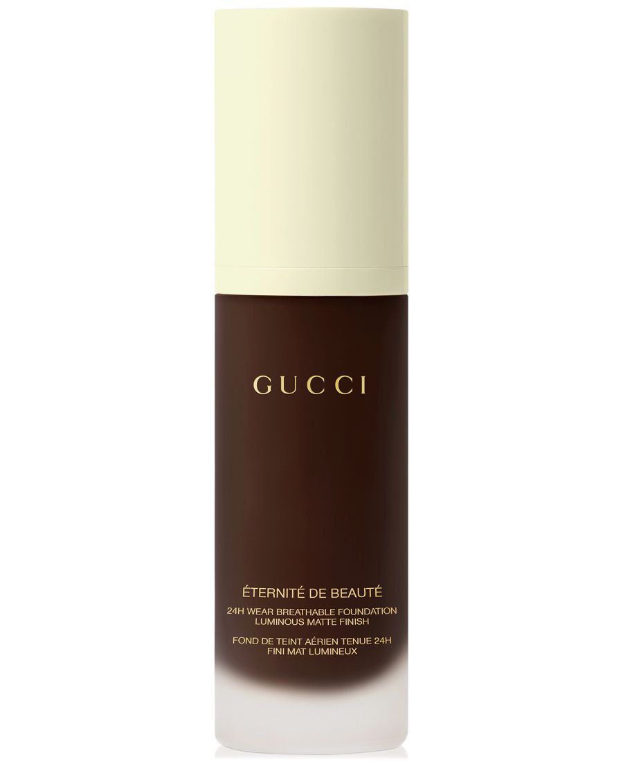 

Eternité de Beauté 24-часовая тональная основа с полным покрытием и сияющим матовым эффектом Gucci, цвет 570n