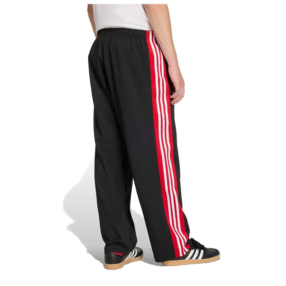 Свободные сетчатые брюки adidas Originals, черный — фото 2