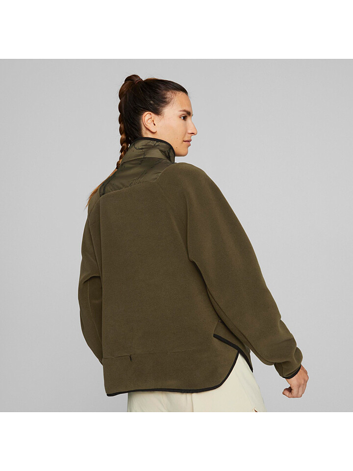 

Свитер Puma Fleece, хаки