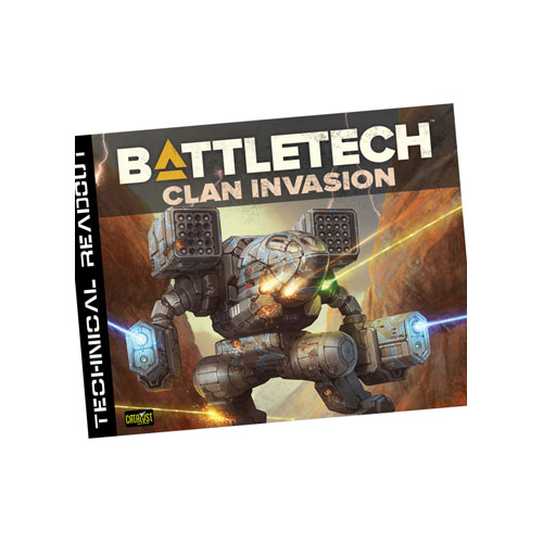 

Книга Battletech Technical Readout Clan Invasion