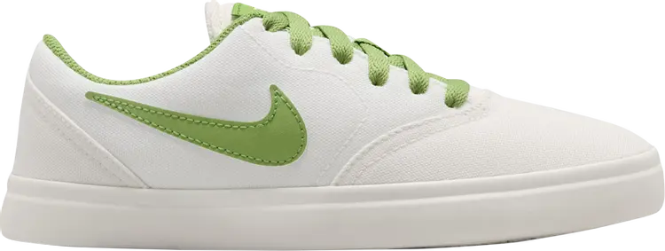 

Кроссовки Check Canvas SB GS 'Phantom Chlorophyll', белый