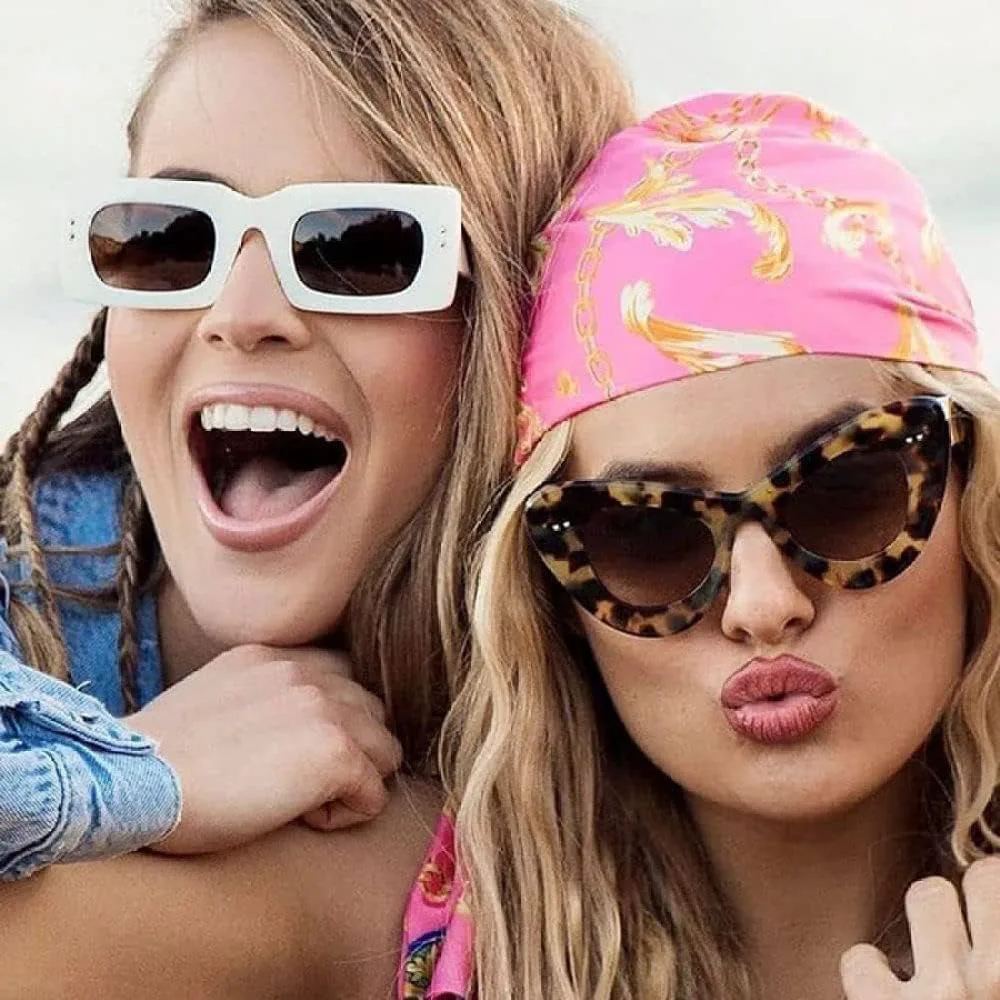 

Ретро солнцезащитные очки для женщин и мужчин, маленькая оправа, женские солнцезащитные очки для вождения, защита от ультрафиолета UV400 LANGSER, Green Clear