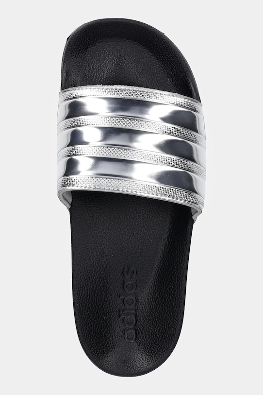 Шлепанцы Adilette Shower Adidas, черный — фото 4