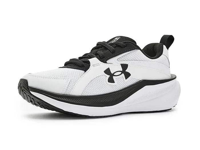 Кроссовки Charged Assert 11 Under Armour Kids, White/Black/Black — фото 2