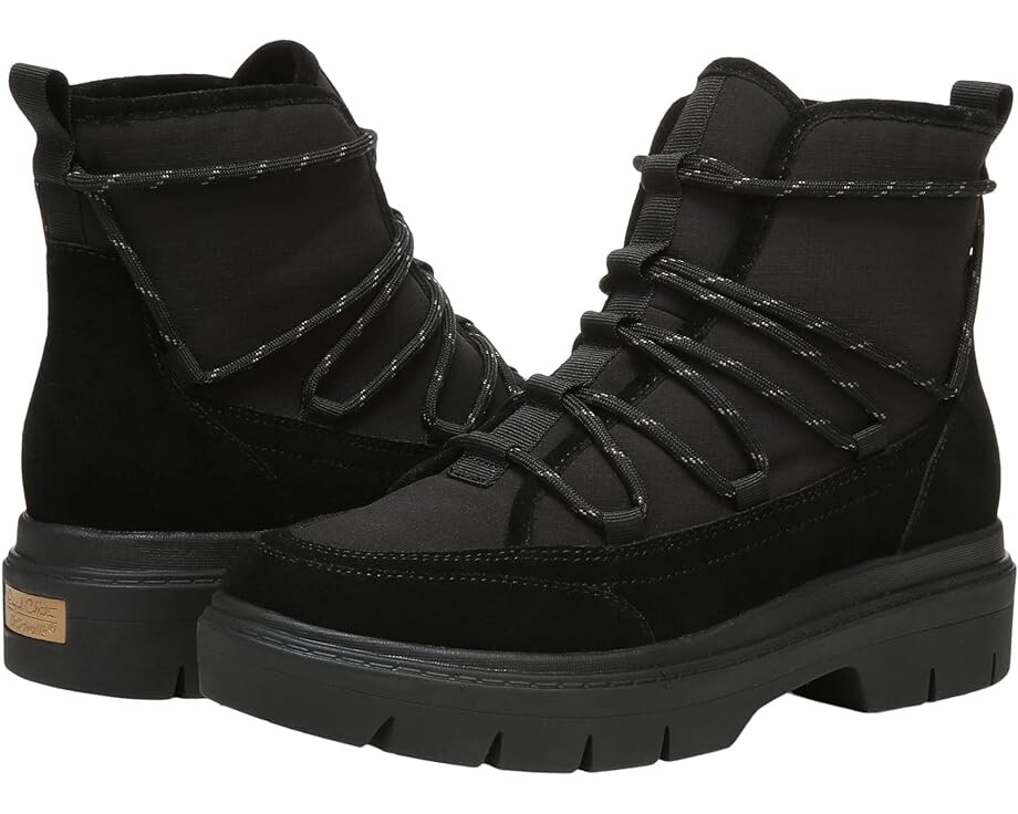 

Ботинки Dr. Scholl's Cooper, цвет Black Suede