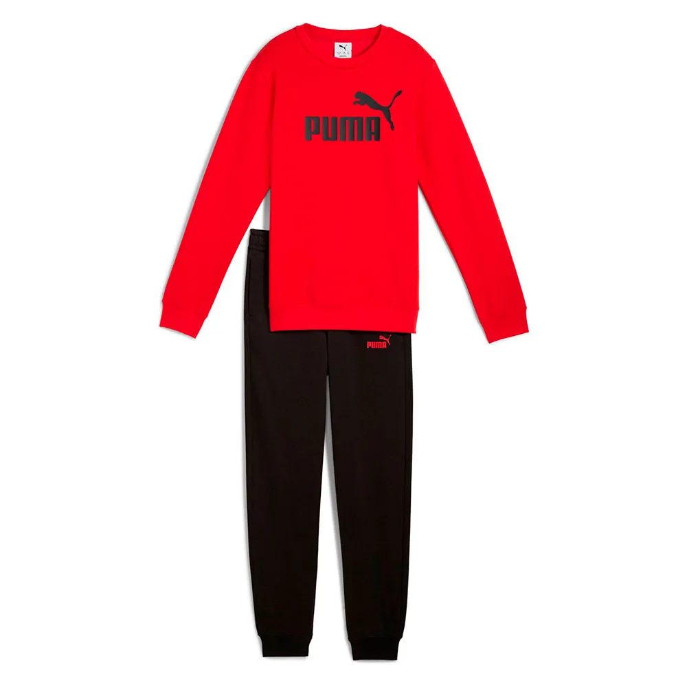 

Толстовка Puma ESS No.1 Logo, красный
