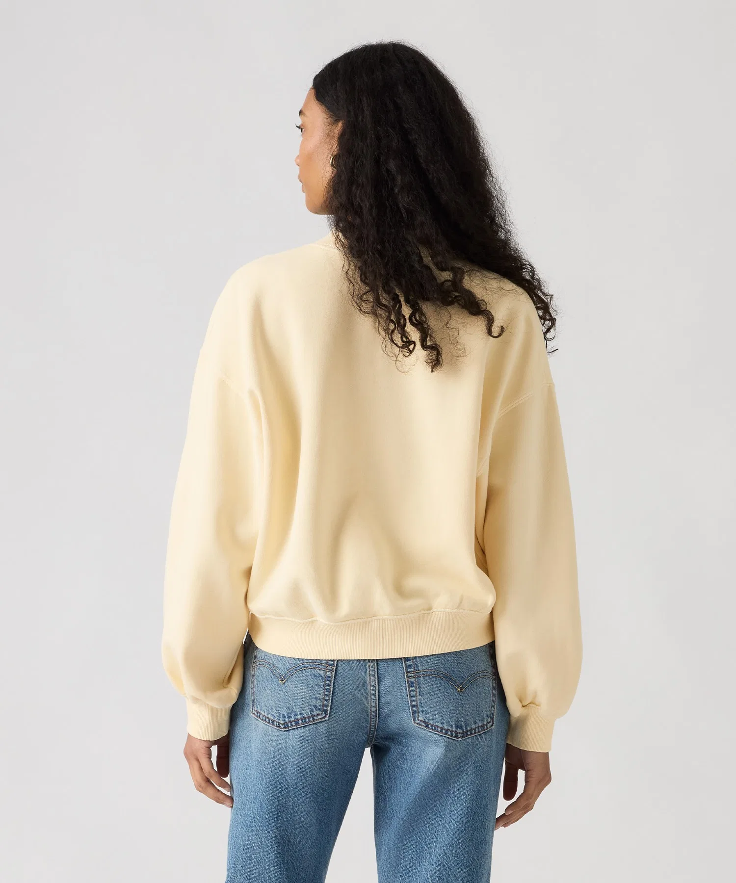 Винтажная толстовка Levi's с V-образным вырезом — фото 2