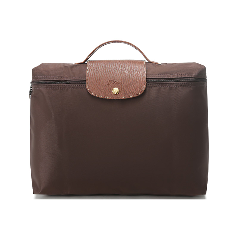 

Сумка-портфель из ткани, повседневная унисекс, цвет загар LONGCHAMP