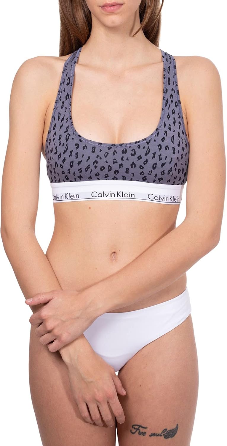 

CALVIN KLEIN Женский бюстгальтер без косточек CK Bralette, Grau