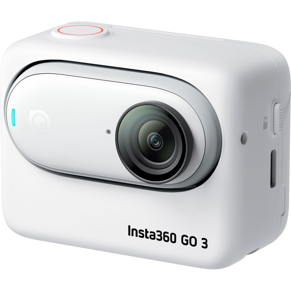 

Экшн-камера Insta360 GO 3 (64 ГБ, белая)