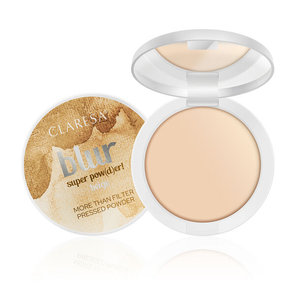 

Пудра для лица бежевая, 10 г Claresa Blur super pow(d)er!