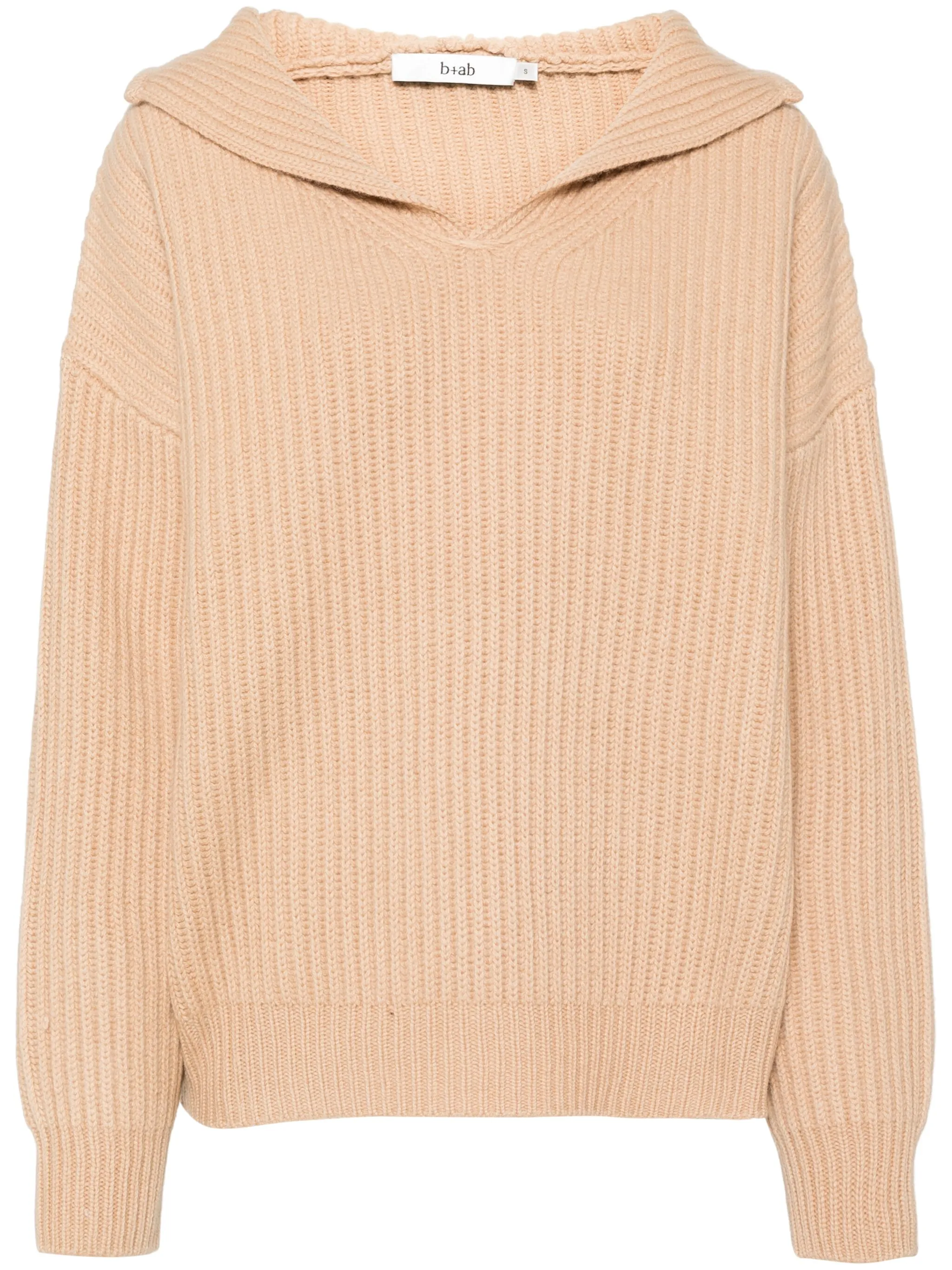 

Джемпер с капюшоном B+Ab, бежевый