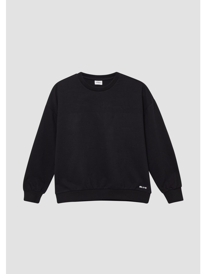 

Толстовка s.Oliver, черный