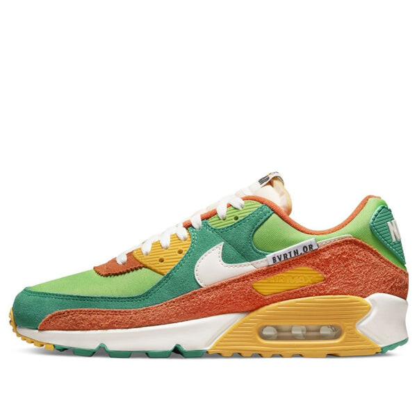 

Кроссовки air max 90 se 'running club - roma green' Nike, зеленый