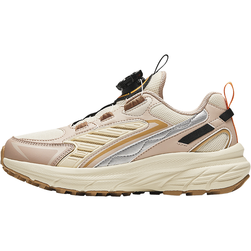 

Исследуй Дикую Природу Антискользящие Износостойкие Низкие Детские Беговые Кроссовки Oat White Antakids, Oat White/Wheat Pink