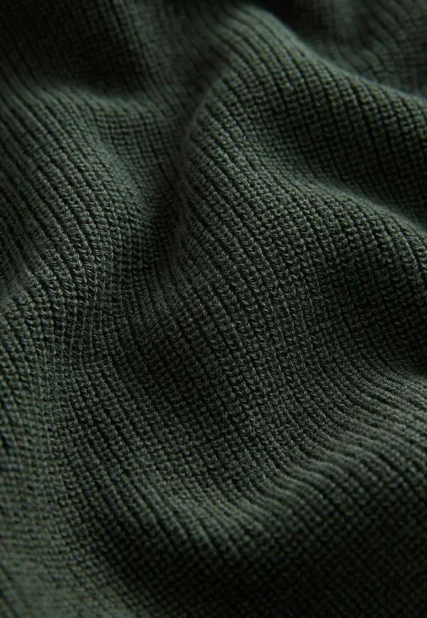 Джемпер с круглым вырезом, стандартного кроя Next, Dark Green — фото 3