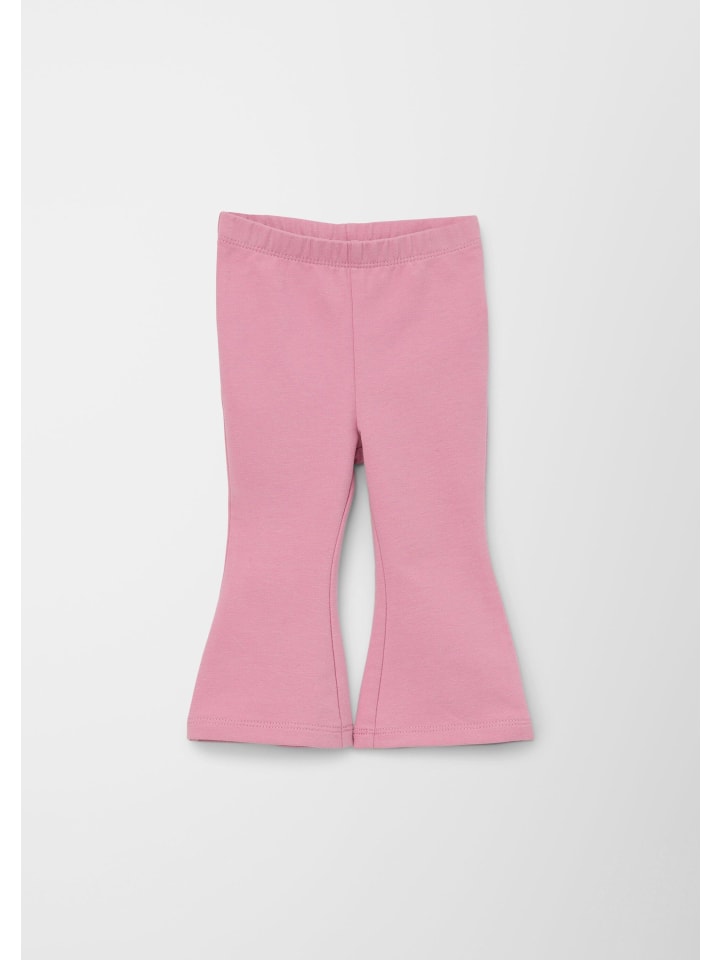 

s.Oliver Леггинсы цвета 4350_розовый