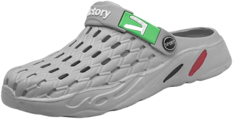 

Мужские летние сандалии Fusecottc большого размера из ЭВА, модные и повседневные, серый