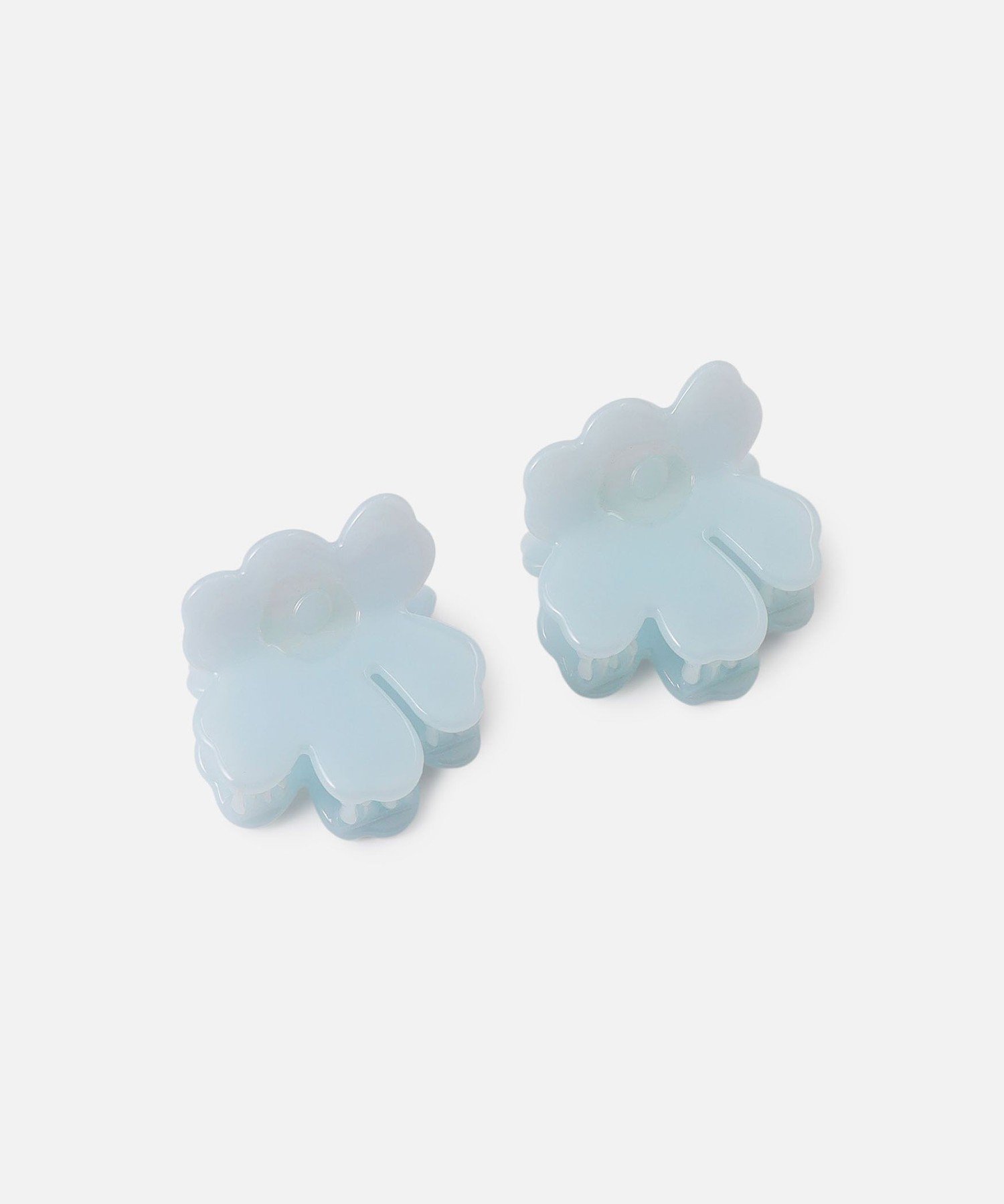 Заколки для волос Nano Unikko (набор из 2 шт.) Marimekko, Light blue — фото 2