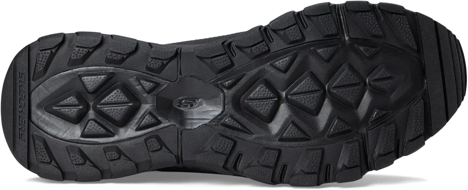 Мужские кроссовки Skechers Dynamite с удобной посадкой без шнурков Escapar, черный — фото 4