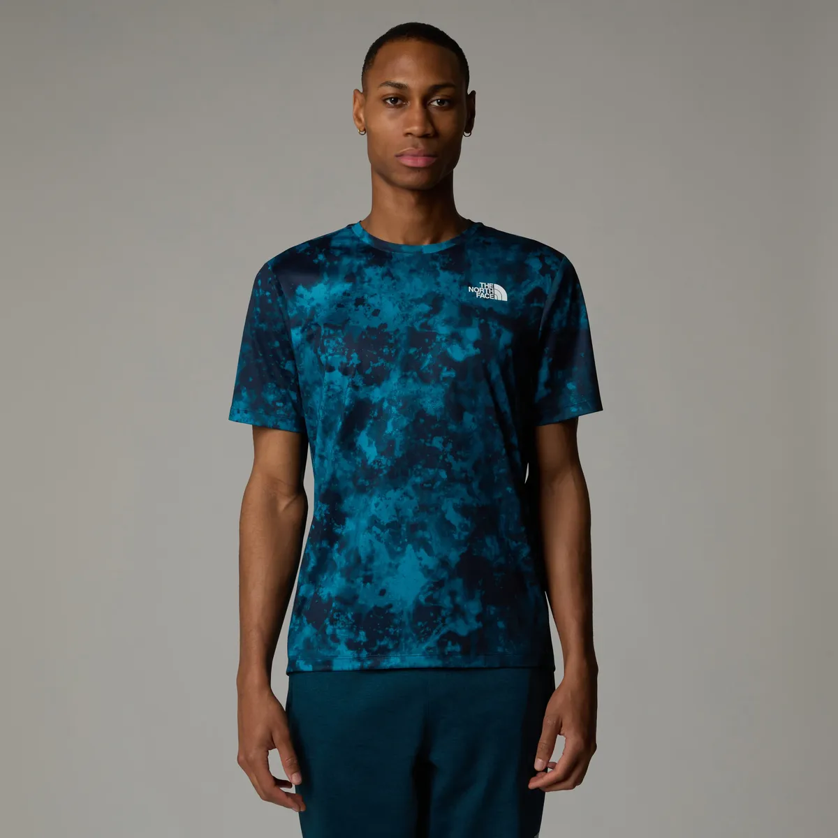 

Функциональная рубашка The North Face, цвет Midnight Petrol Micro H