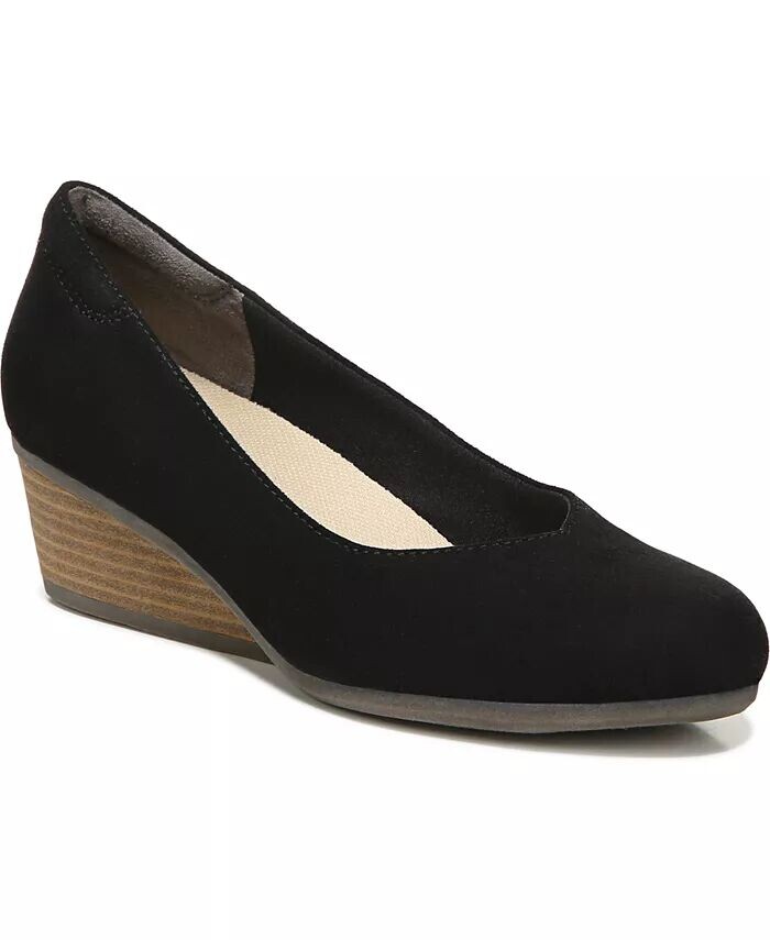

Женские туфли на танкетке Be Ready Dr. Scholl's, черный