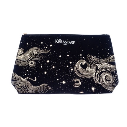 

Косметичка Kerastase Black Velvet дорожная сумка 11" x 6" x 3 Kérastase