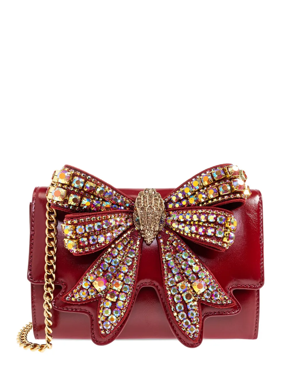 

Кошелек Shoreditch с бантом Kurt Geiger London, красный