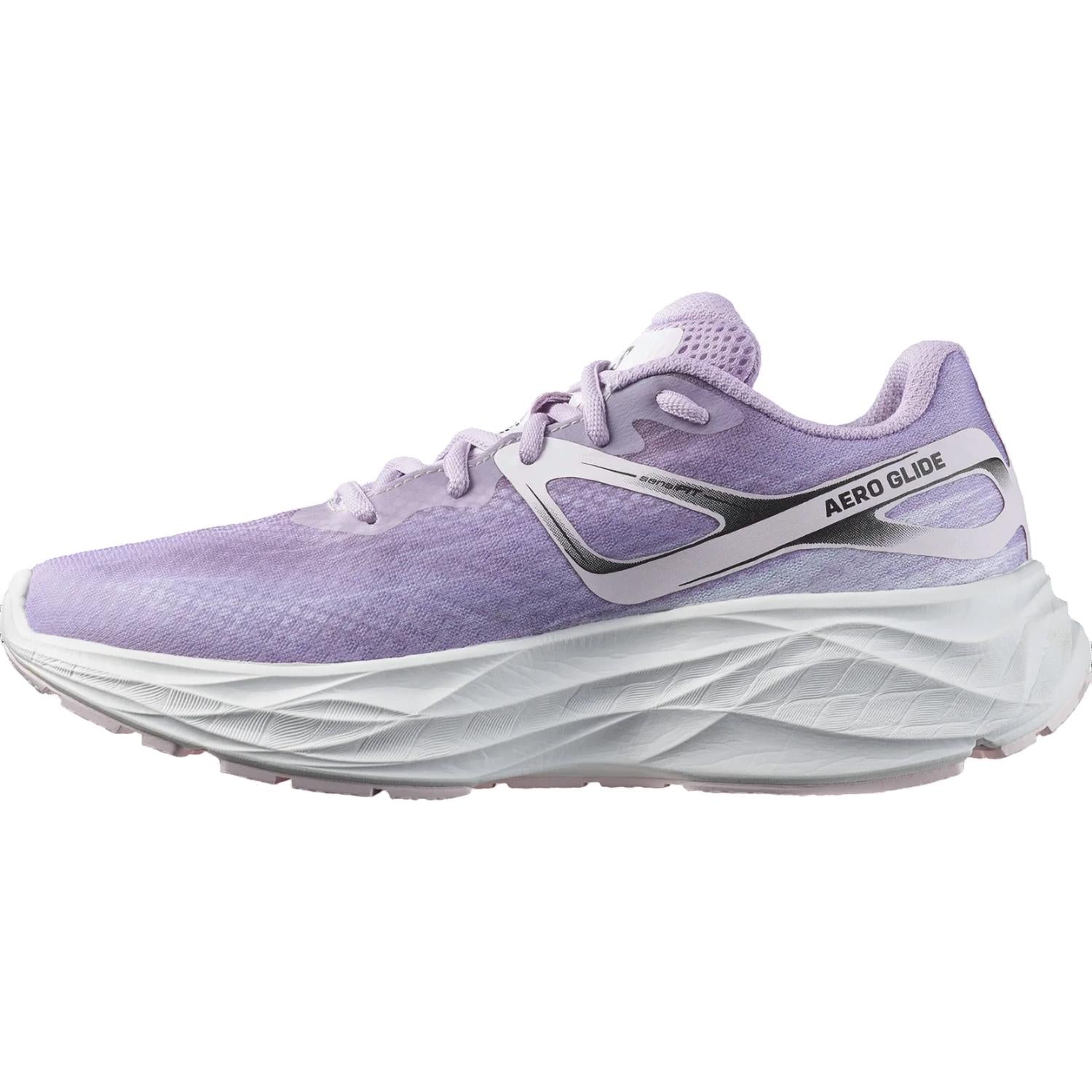Женские беговые кроссовки Aero Glide - B в цвете орхидея/нежно-розовый/белый SALOMON — фото 3