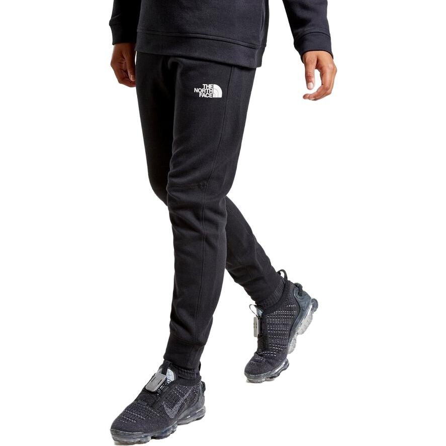 Детские трикотажные спортивные штаны The North Face, черный — фото 2