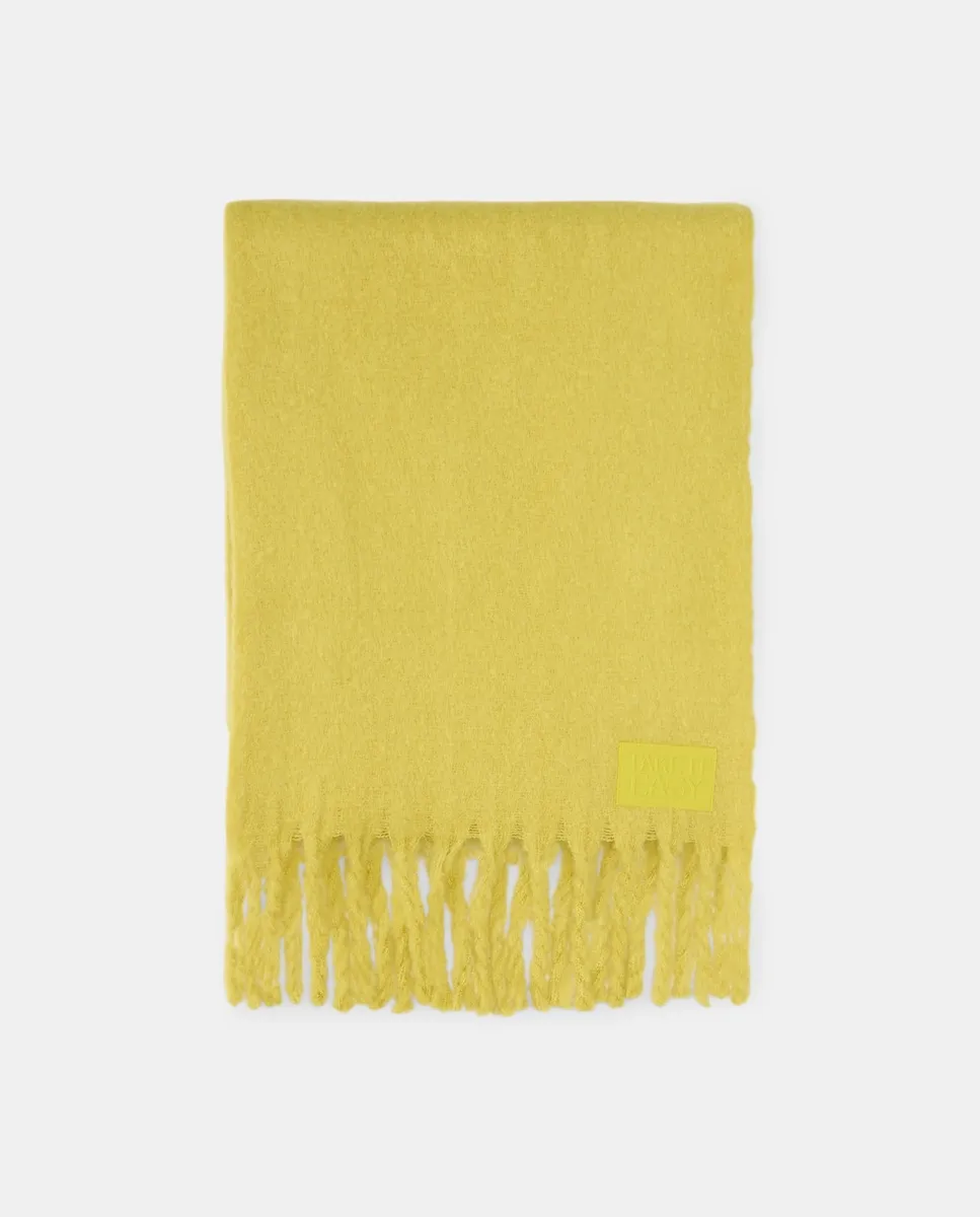 

Обычный и тонкий женский шарф Easy Wear, горчичный