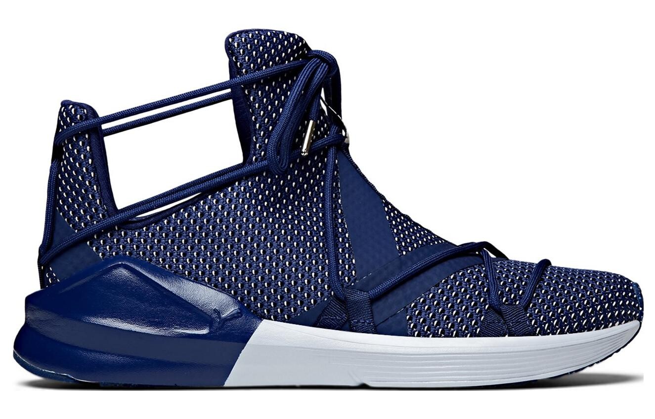 

Кроссовки женские Fierce Running Shoes Low Top Navy Puma