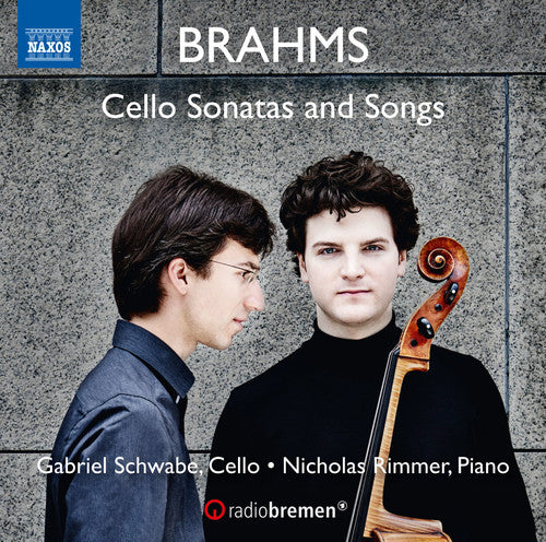 

CD диск Brahms / Schwabe / Rimmer: Cello Sonatas & Songs