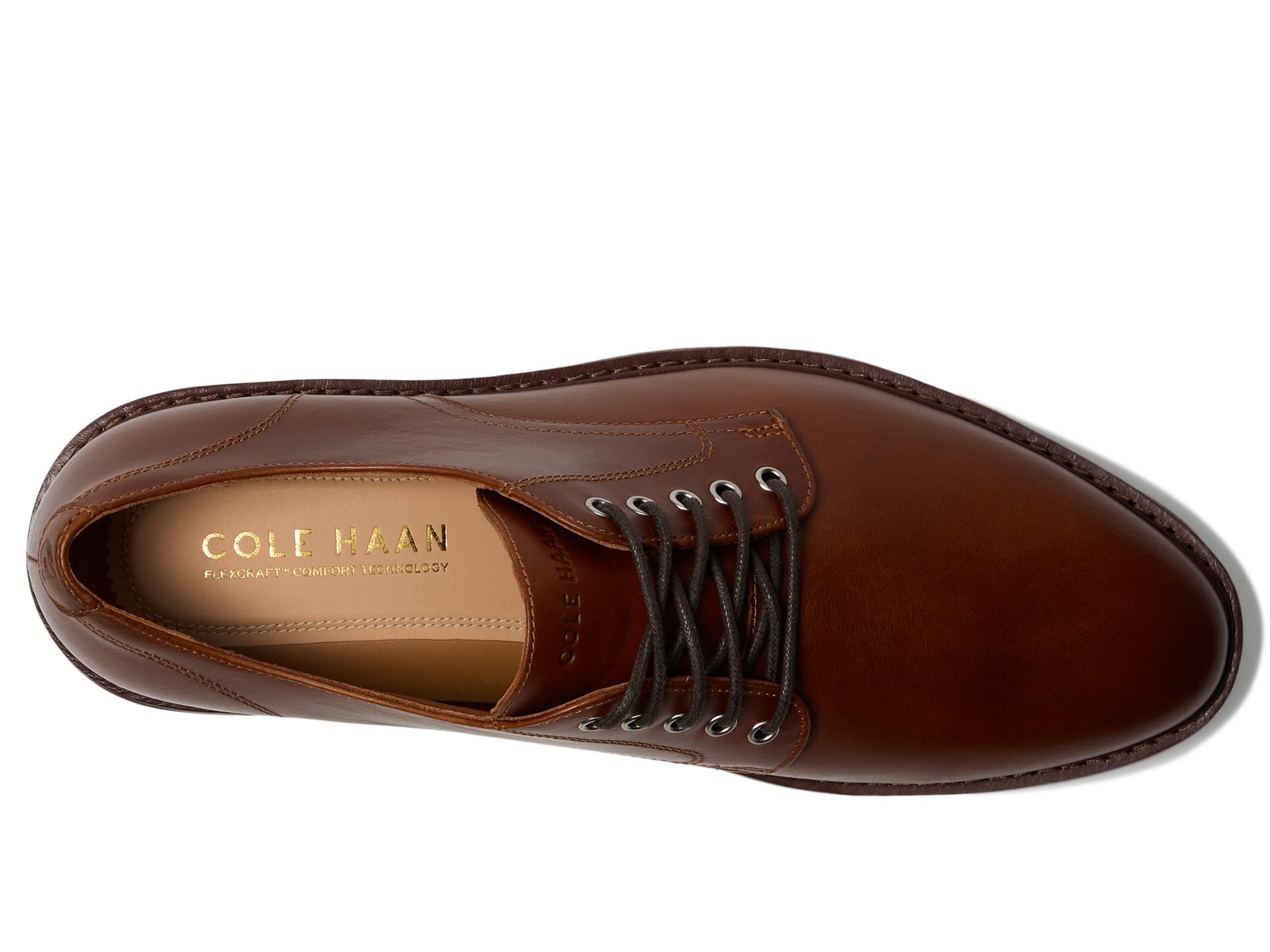 Оксфорды Cole Haan Judson Grand Plain Toe Oxfords, цвет British Tan/Dark Natural — фото 2